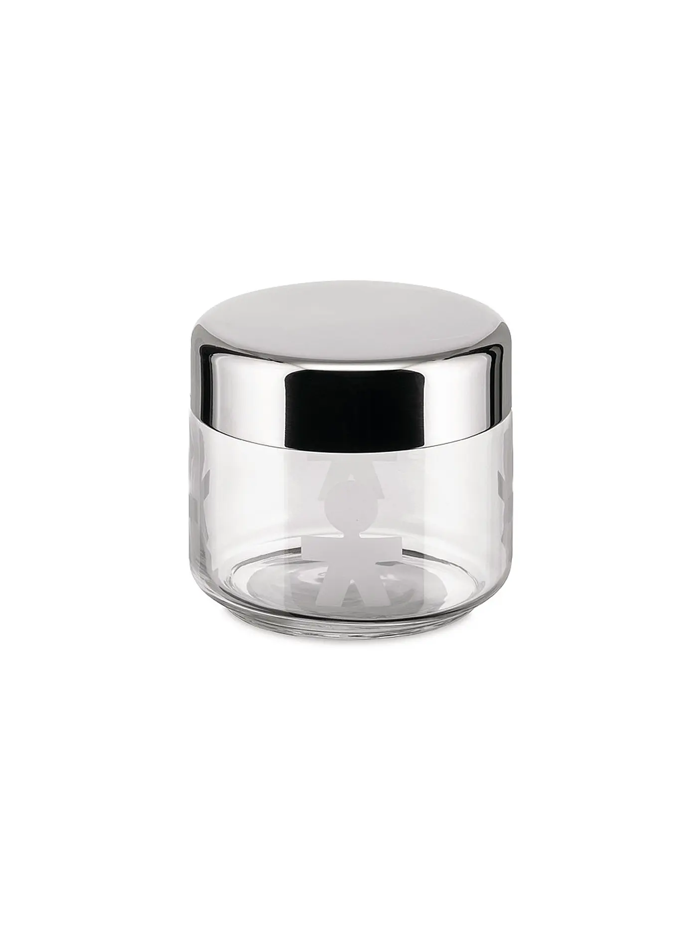 ALESSI | Dose GIROTONDO 0,50L Edelstahl | 